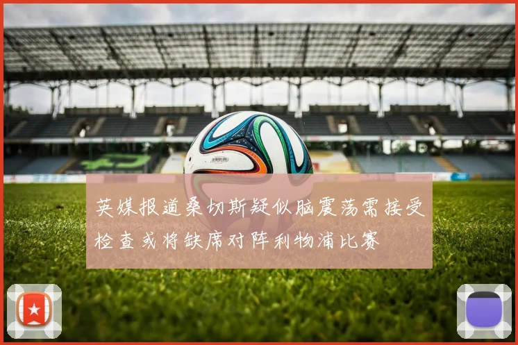 英媒报道桑切斯疑似脑震荡需接受检查或将缺席对阵利物浦比赛
