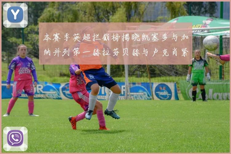 本赛季英超拦截榜揭晓凯塞多与加纳并列第一赫拉芬贝赫与卢克肖紧随其后