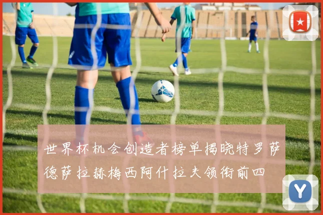 世界杯机会创造者榜单揭晓特罗萨德萨拉赫梅西阿什拉夫领衔前四